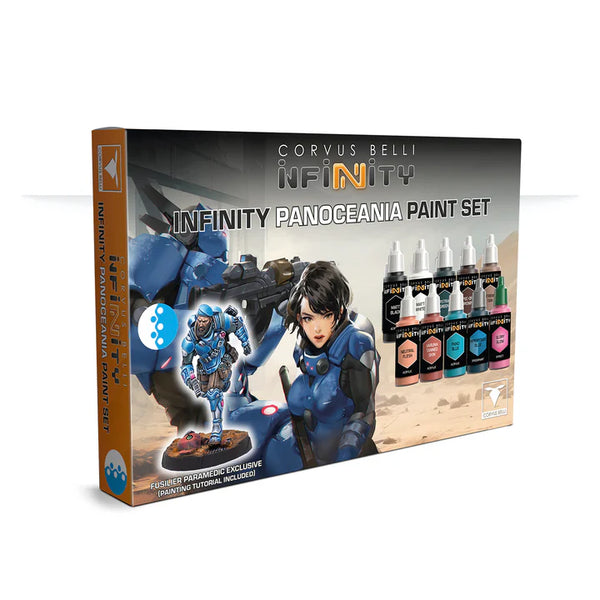 Infinity - Panocenia Paint Set Fusilier Paramedic