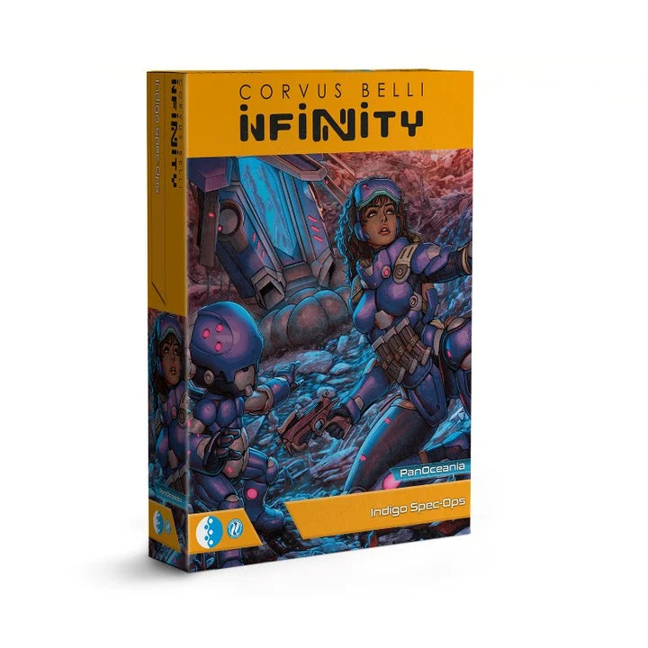 Infinity - Indigo Spec-Ops - Pre-Order