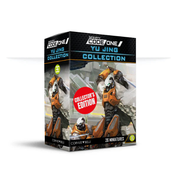 Infinity Code One - Yu Jing Collection Pack (26 Miniatures)