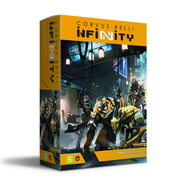 Infinity - Imperial Service Action Pack - Pre-Order