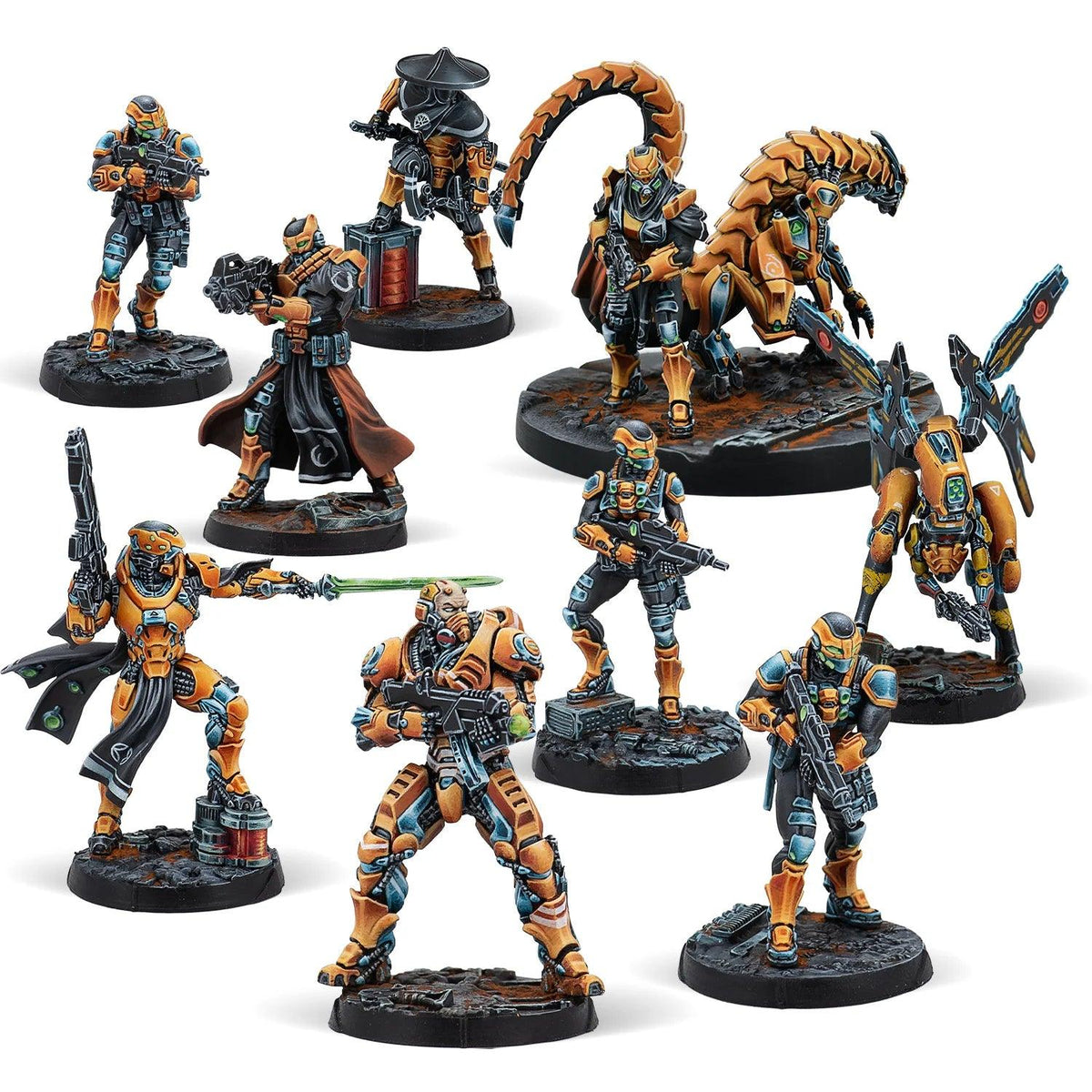 Infinity - Imperial Service Action Pack – Gap Games