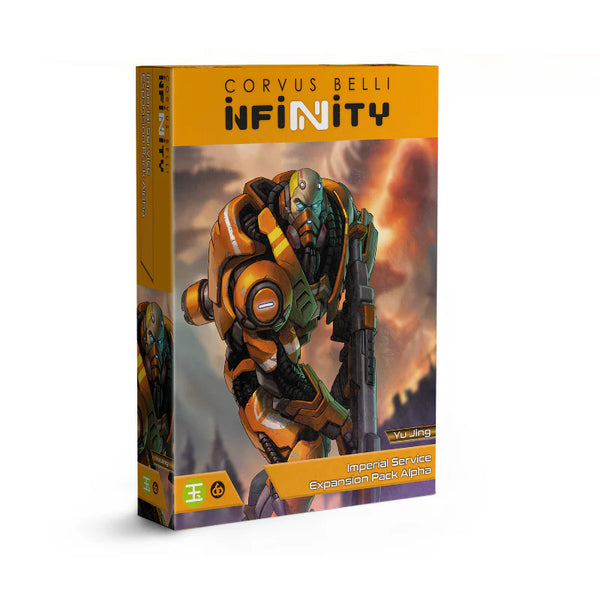 Infinity - Imperial Service Expansion Pack Alpha - Pre-Order