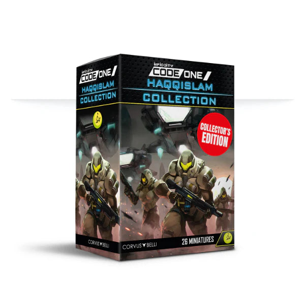 Infinity CodeOne - Haqqislam Collection Pack Collectors Edition