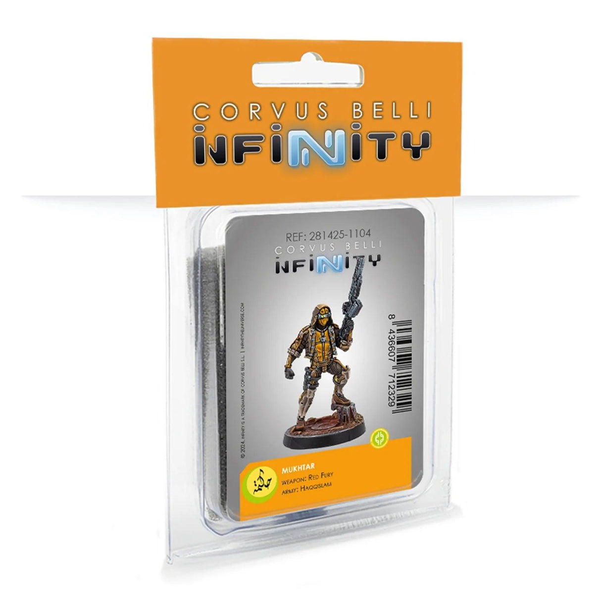 Infinity - Mukhtar (Red Fury)