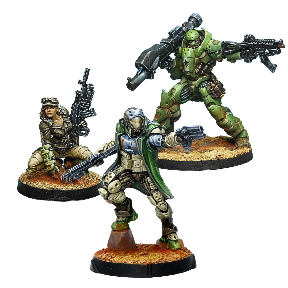 Infinity - Ramah Taskforce Expansion Pack Alpha