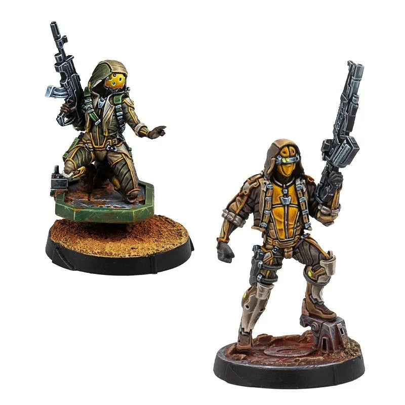Infinity - Mukthar, Active Response Unit
