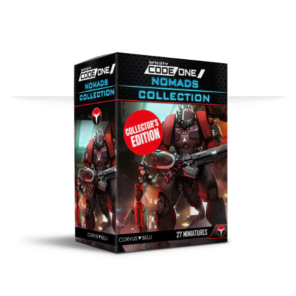 Infinity CodeOne - Nomads Collection Pack Collectors Edition