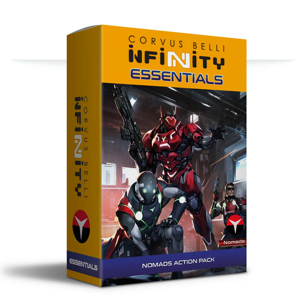 Infinity Essentials - Nomads Action Pack