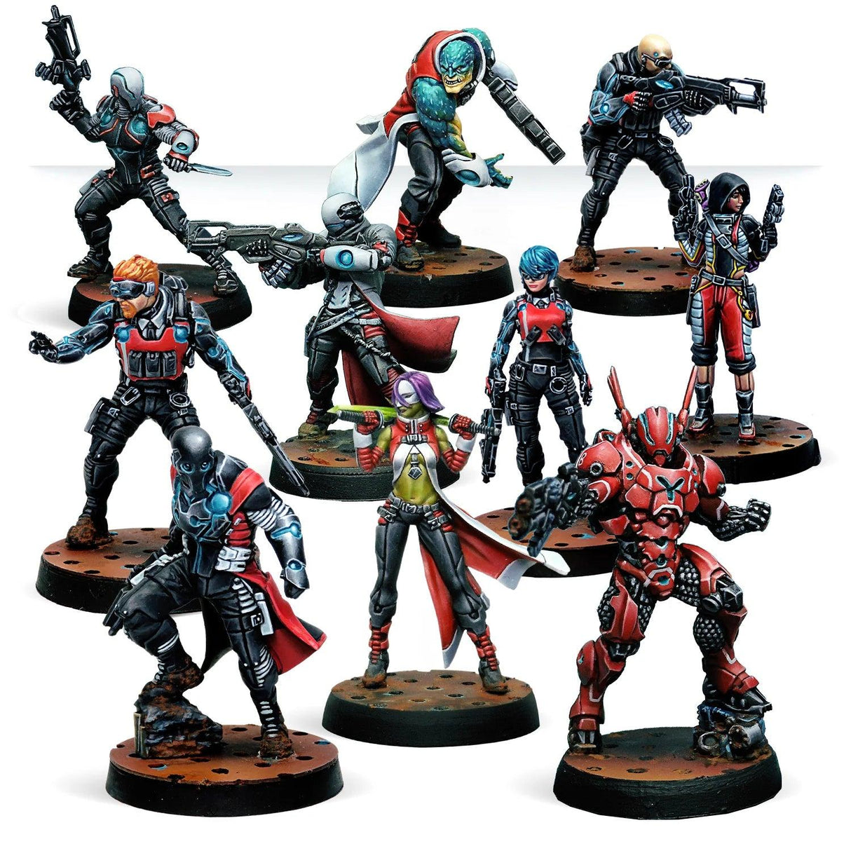 Infinity Essentials - Nomads Action Pack