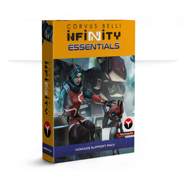 Infinity Essentials - Nomads Support Pack