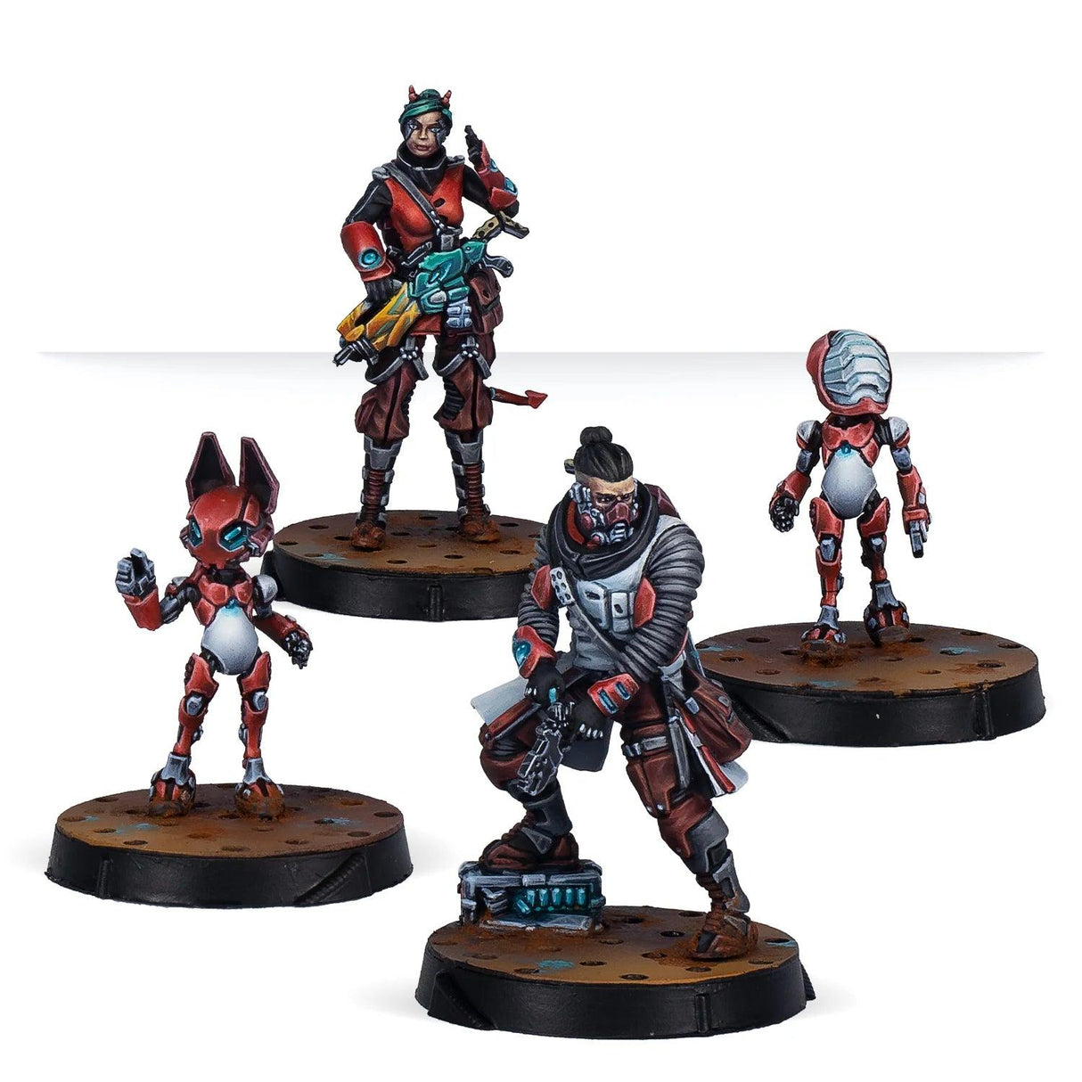 Infinity Essentials - Nomads Support Pack