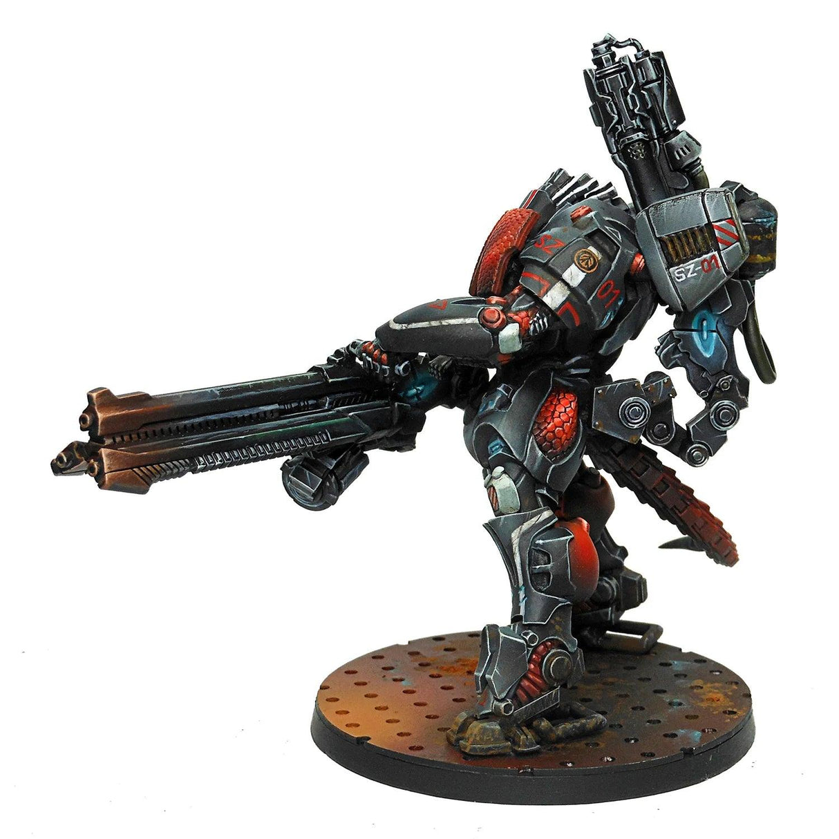 Infinity - Nomads Szalamandra Squadron