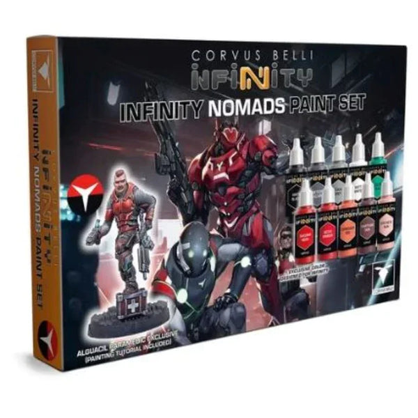 Infinity - Nomads Paint Set Alguacil Paramedic Exclusive Expansion - Pre-Order