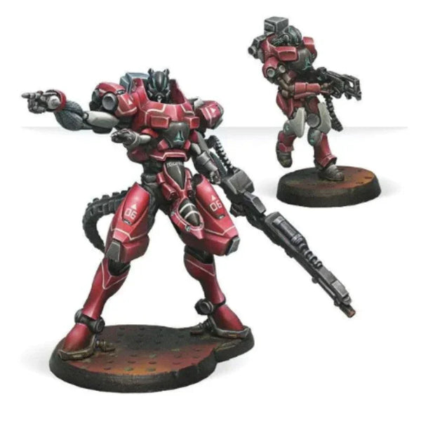 Infinity - Iguana Squadron Expansion - Pre-Order