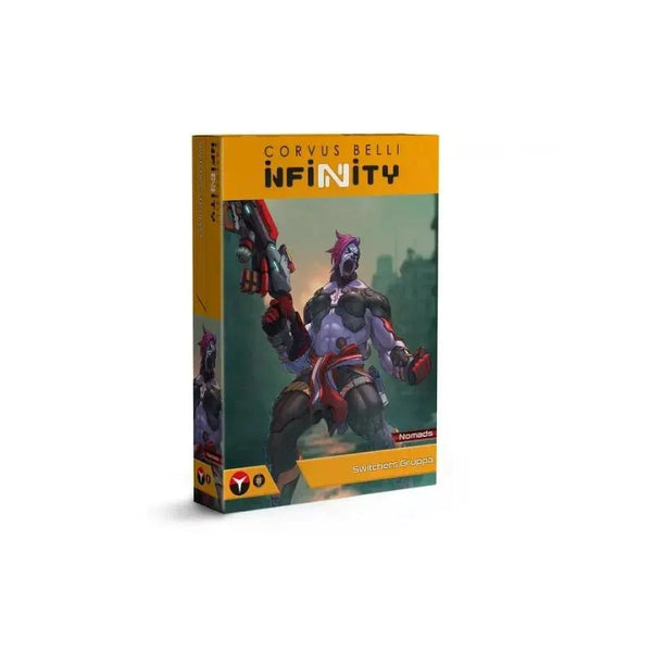 Infinity - Switchers Gruppa Expansion - Pre-Order