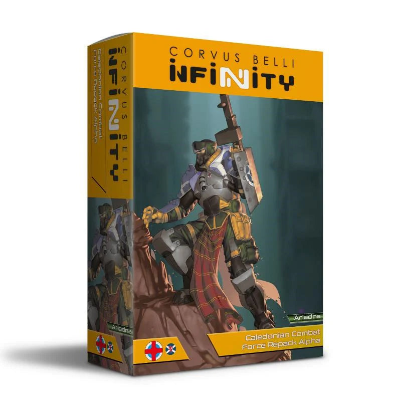 Infinity - Caledonian Combat Force Repack Alpha