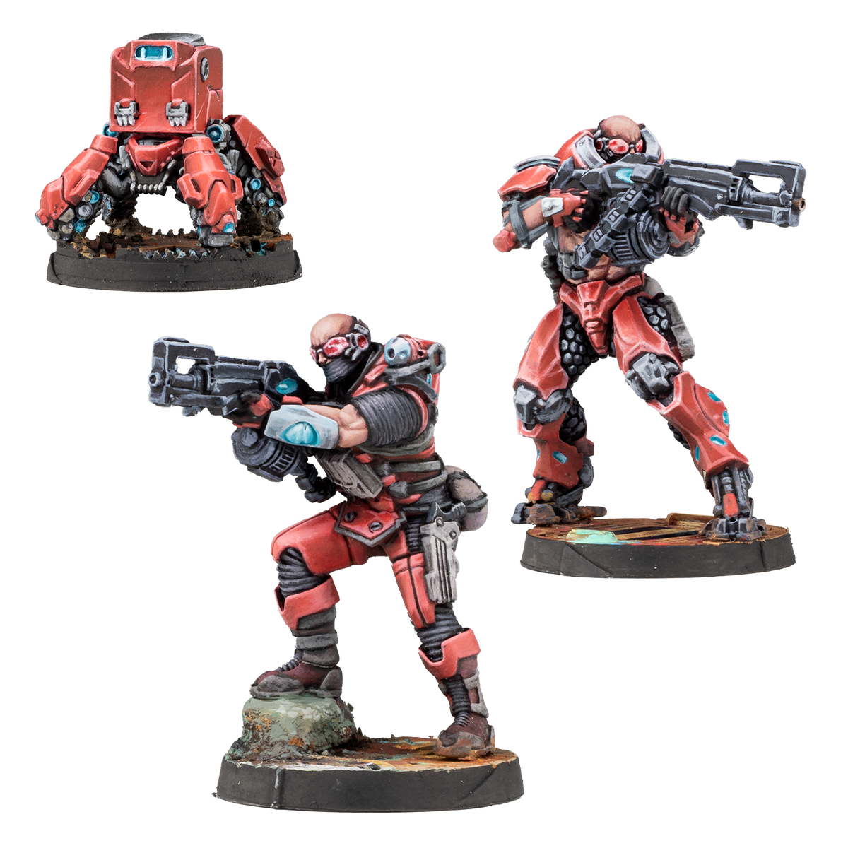 Infinity: Nomads: Vortex Spec-Ops - Pre-Order