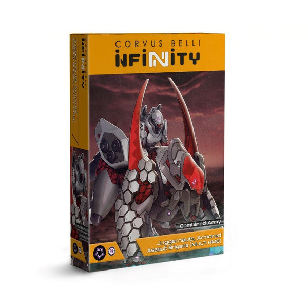Infinity - Juggernauts, Armored Assault Brigade - Pre-Order