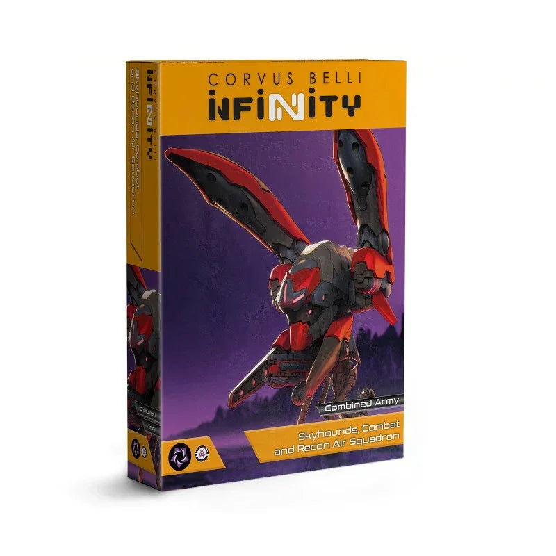 Infinity - Skyhounds, Combat and Recon Air Squadron
