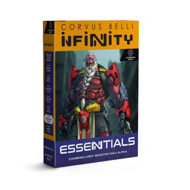 Infinity - Combined Army Booster Pack Alpha - Pre-Order