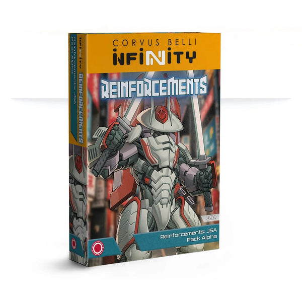 Infinity - Reinforcements: JSA Pack Alpha