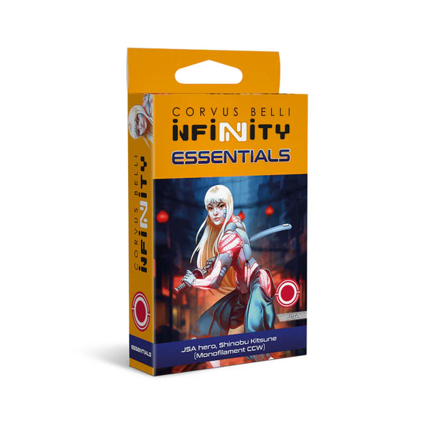 Infinity - JSA hero, Shinobu Kitsune (Monofilament CCW) - Pre-Order