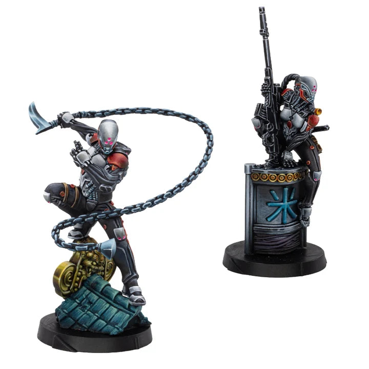 Infinity - Ninjas (Sniper/Hacker) - Pre-Order