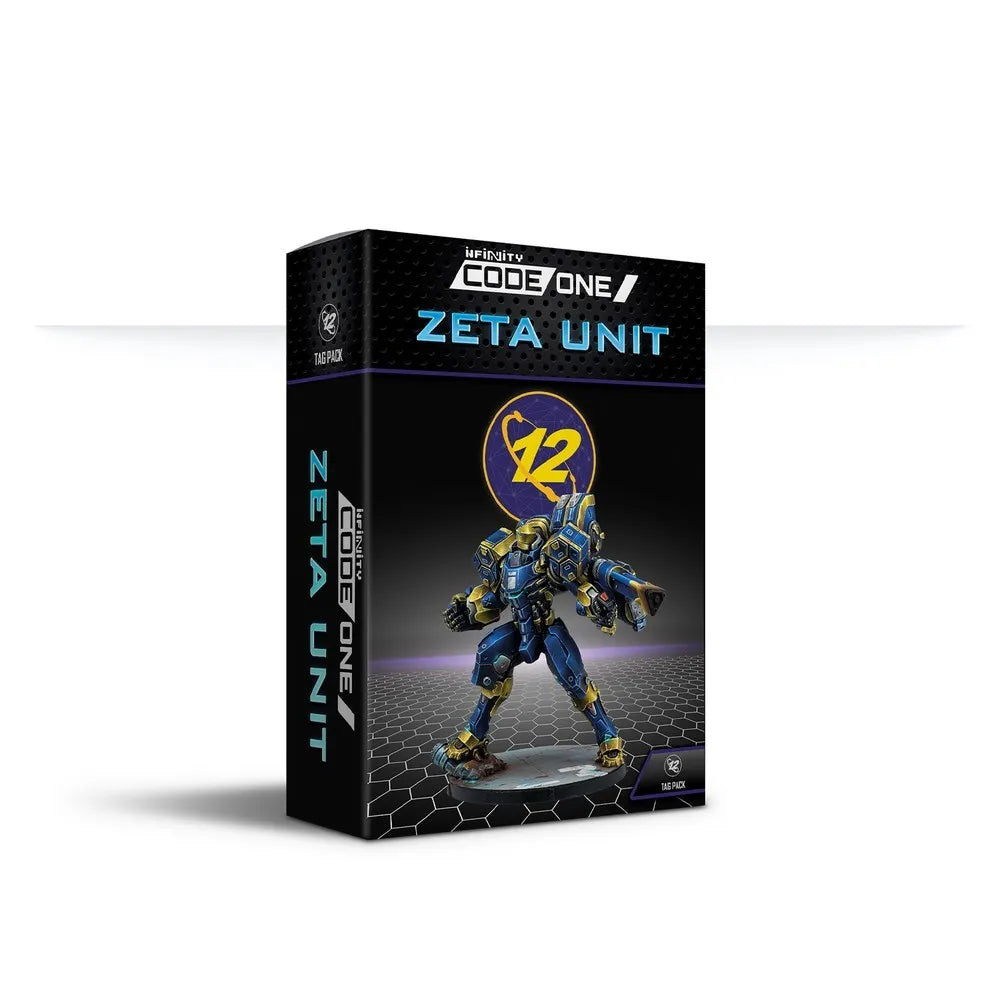 Infinity Code One - Zeta Unit O-12