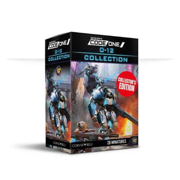 Infinity CodeOne - O-12 Collection Pack Collectors Edition