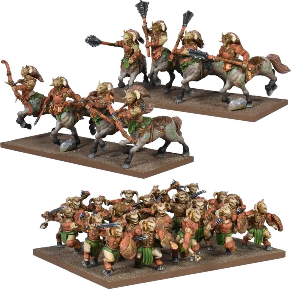 Kings of War - Forces of Nature - Feraun Tribal Battlegroup