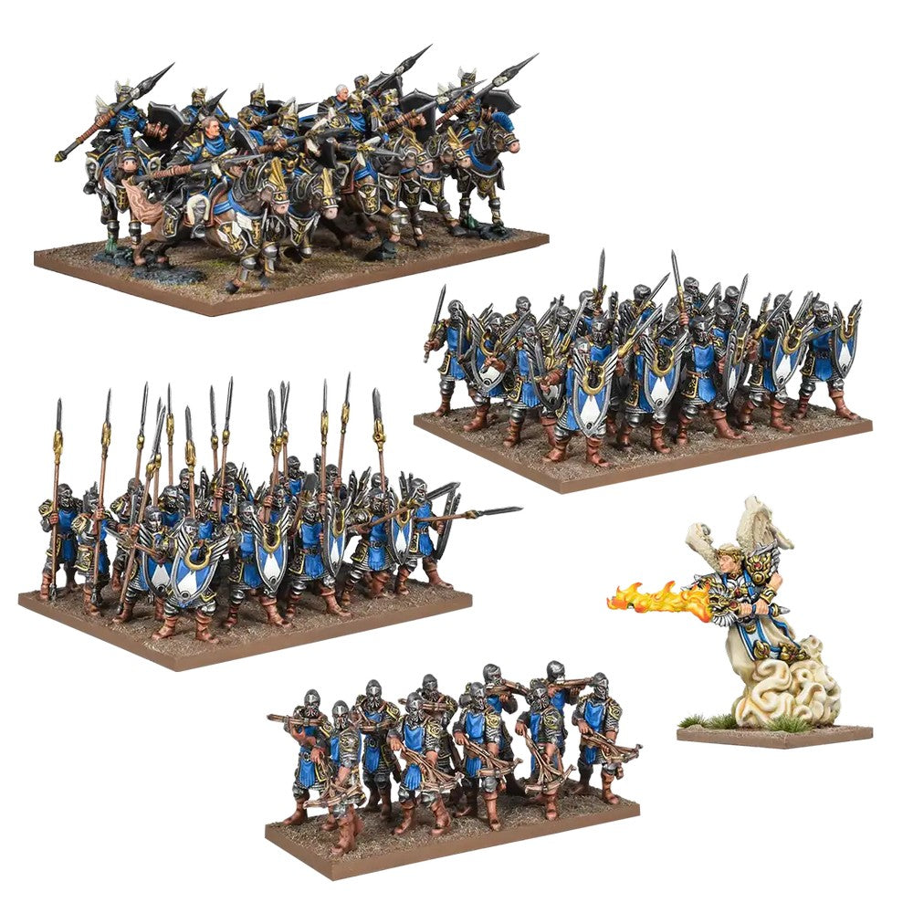 Kings of War - Basilean - Basilean Battalion