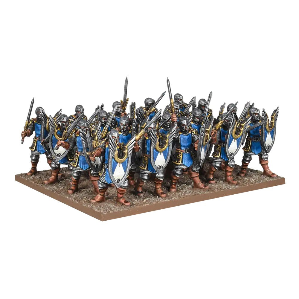 Kings of War - Basilean - Basilean Battalion