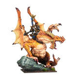 Kings of War - Basilean - High Paladin on Dragon (4th Ed) - Pre-Order