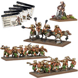 Kings of War - Forces of Nature - Ydrin Thorncreeper Company