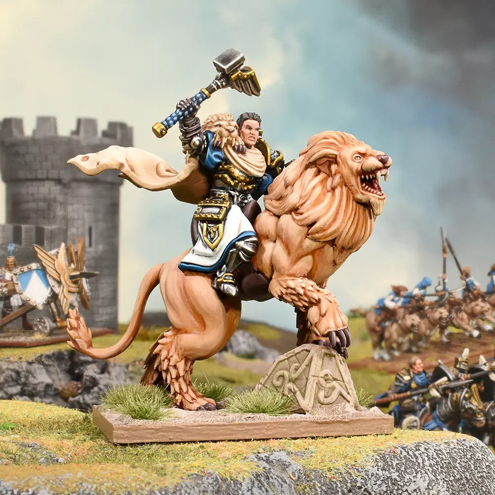 Kings of War - Forces of Nature - Gnaeus Sallustis