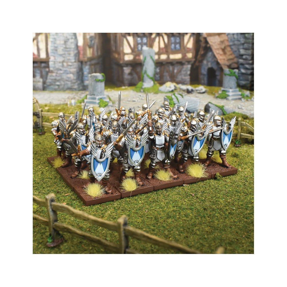 Kings of War - Forces of Nature - Basilean Men At Arms Regiment