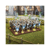 Kings of War - Forces of Nature - Basilean Men At Arms Regiment