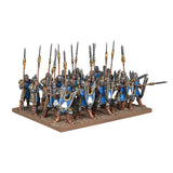 Kings of War - Forces of Nature - Basilean Men At Arms Regiment