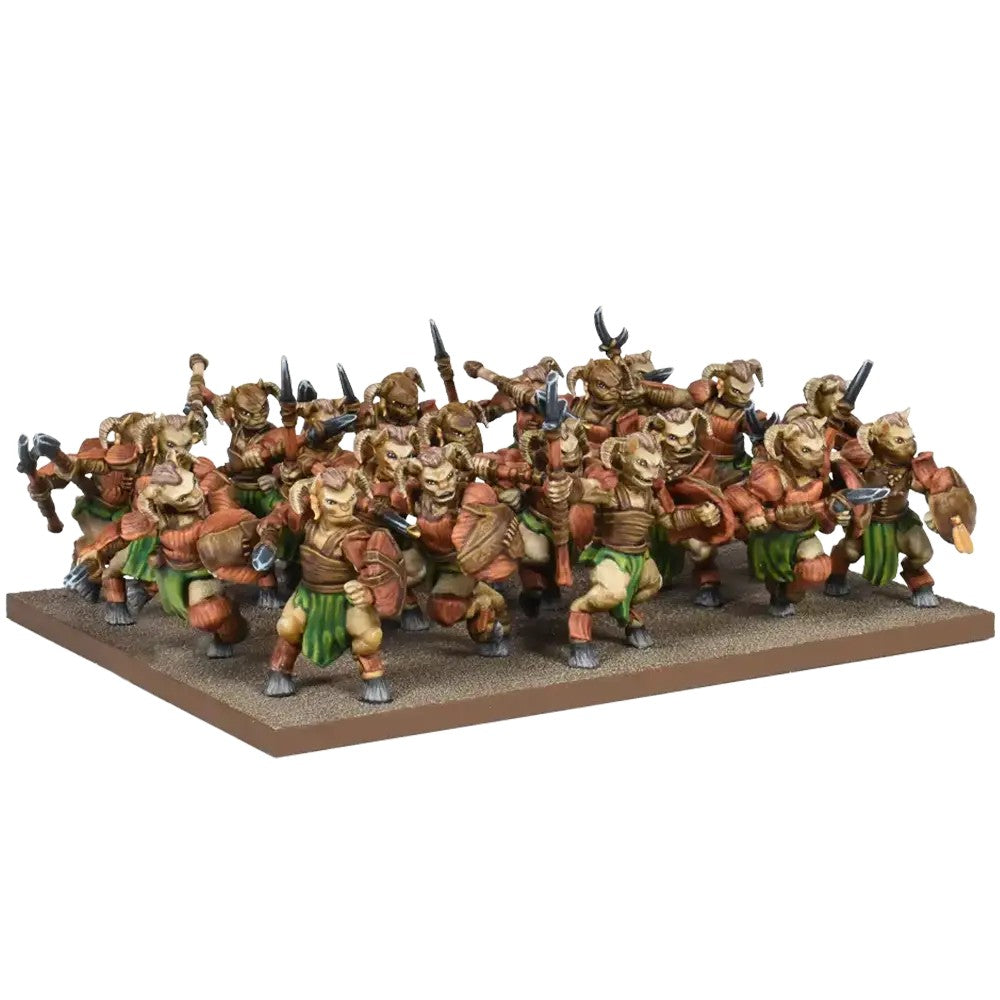 Kings of War - Forces of Nature - Tribal Warriors Regiment