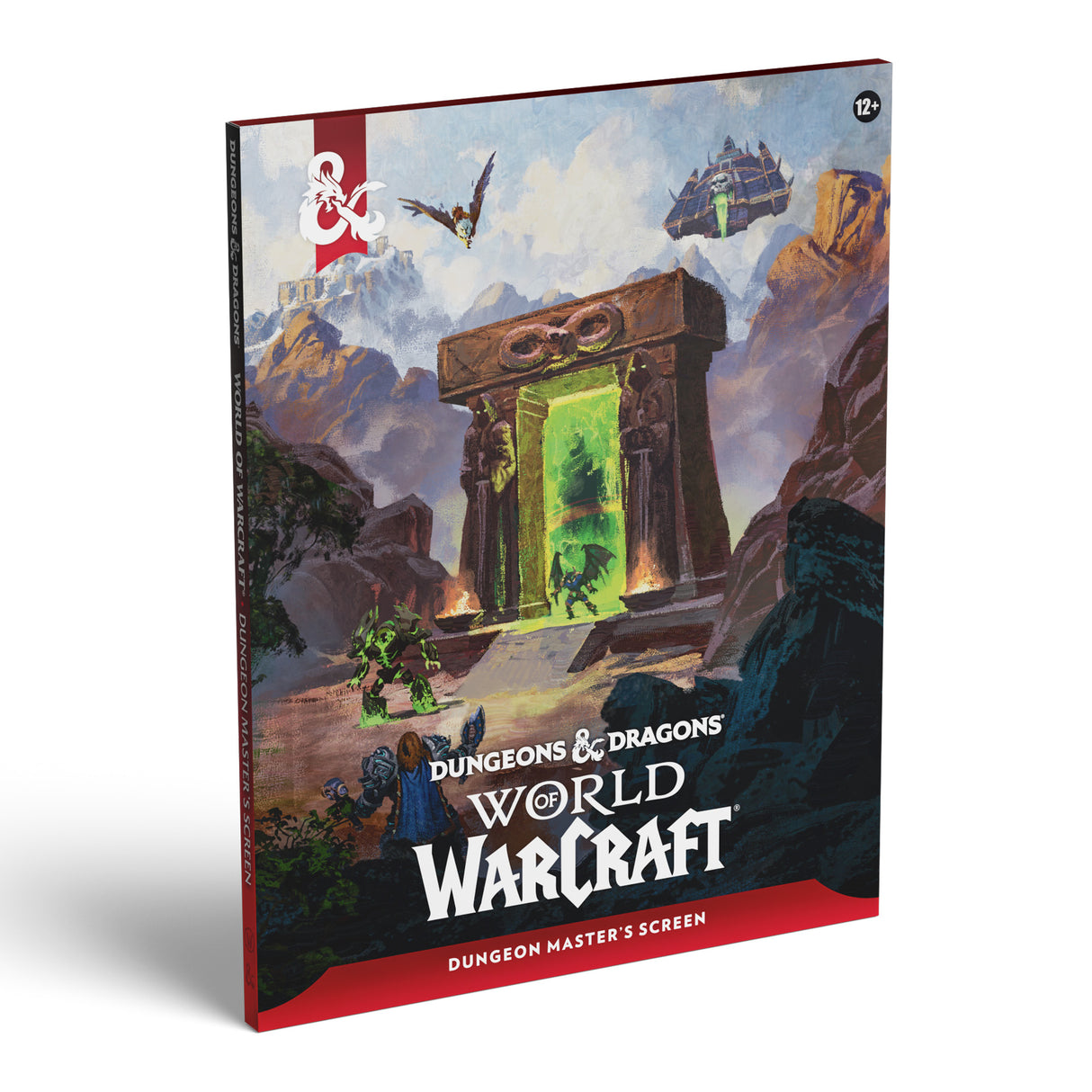D&D World of Warcraft - Dungeon Masters Screen - Pre-Order