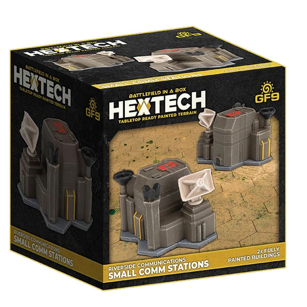 Hextech Terrain: Riverside Communications - Small Comm Station - Pre-Order