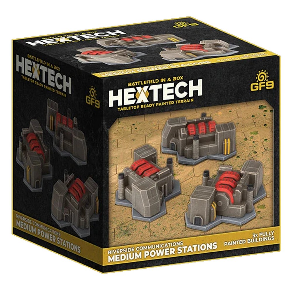 Hextech Terrain: Riverside Communications - Sensor Monitoring Station - Pre-Order