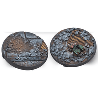 Infinity - 55mm Scenery Bases, Delta Series - Gap Games