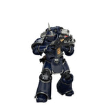 Warhammer Collectibles: 1/18 Scale Night Lords MK III Tactical Legionary with Bolter and Bolt Pistl" - Pre-Order
