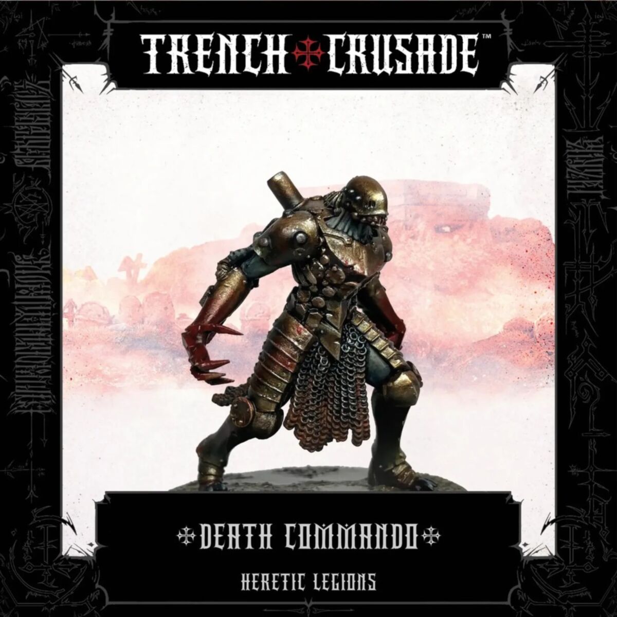 Trench Crusade By Pluto Minis - Death Commando (Tartarus Claws) - Pre-Order