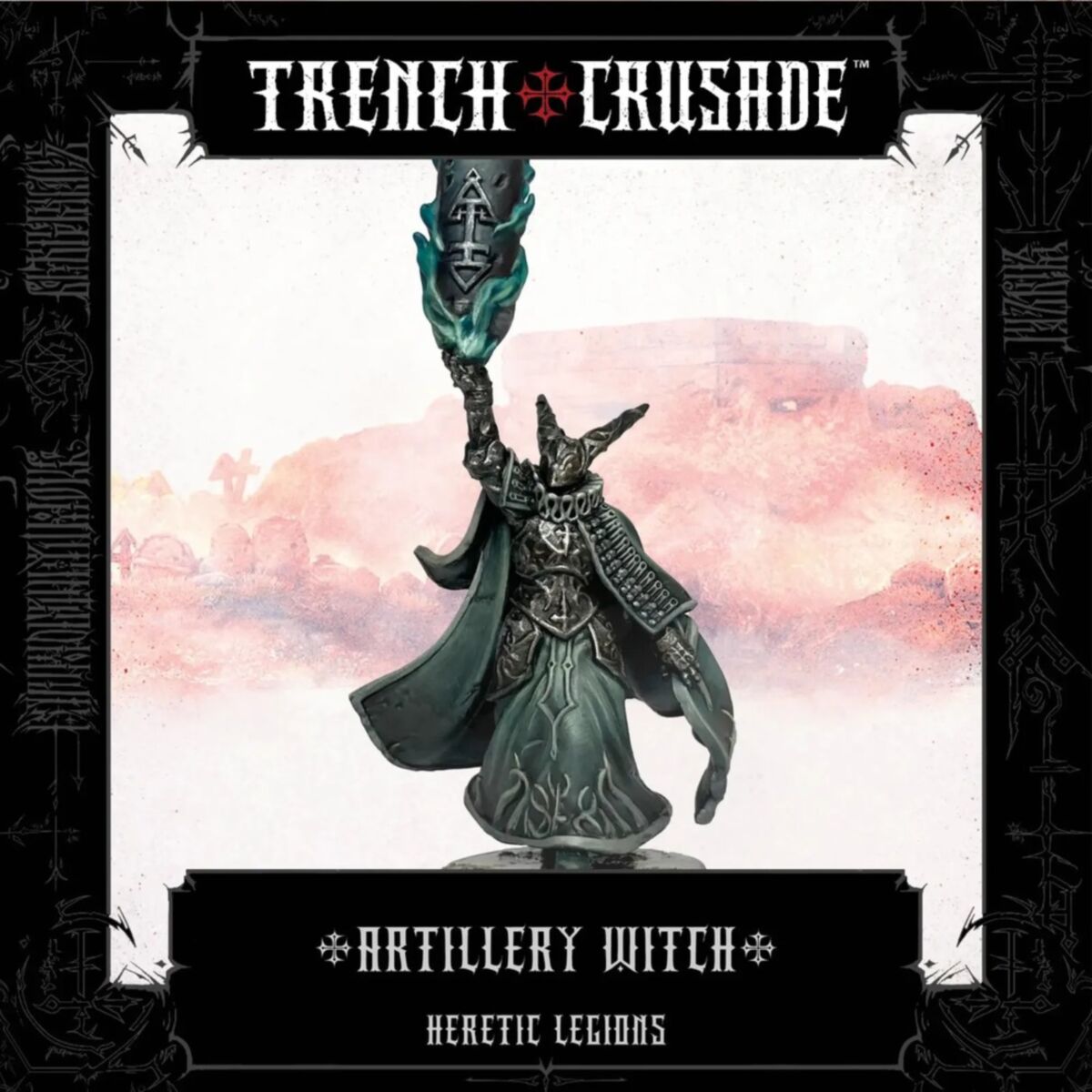 Trench Crusade By Pluto Minis - Artillery Witch - Pre-Order