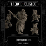 Trench Crusade By Pluto Minis - Communicant (2-handed weapon) - Pre-Order