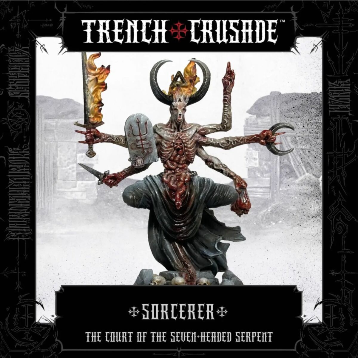Trench Crusade By Pluto Minis - Sorcerer - Pre-Order