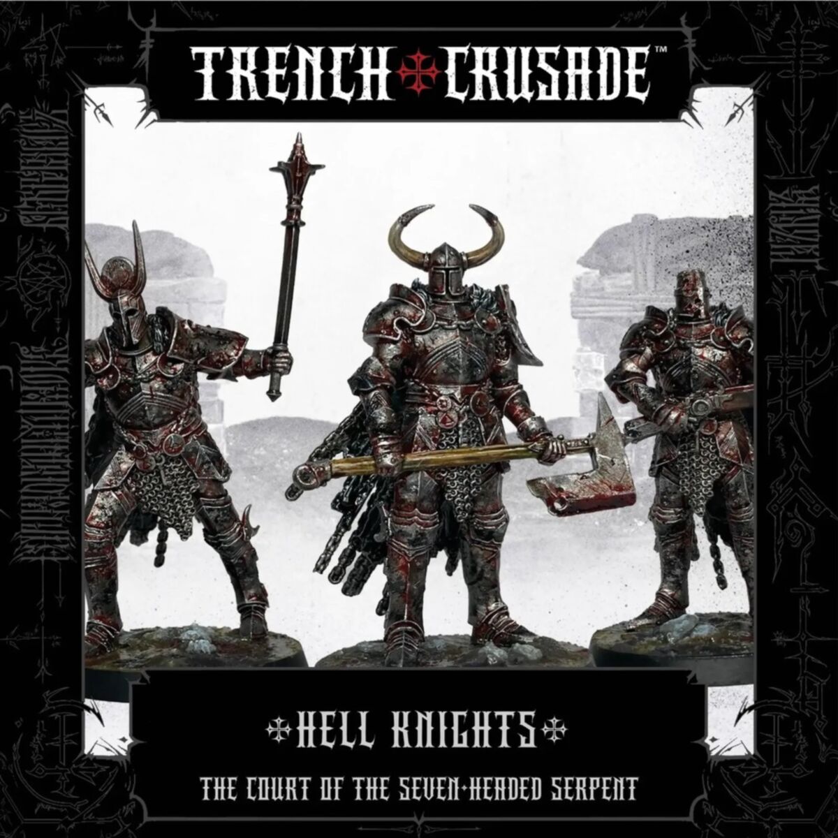 Trench Crusade By Pluto Minis - Hell Knights - Pre-Order