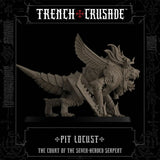 Trench Crusade By Pluto Minis - Pit Locust - Pre-Order